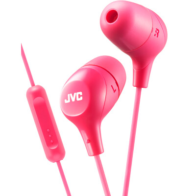 

JVC (JVC) FX38M уха наушники бас провода ухо телефона спортивной музыка универсальный соблазн фиолетового хлопок серия конфеты