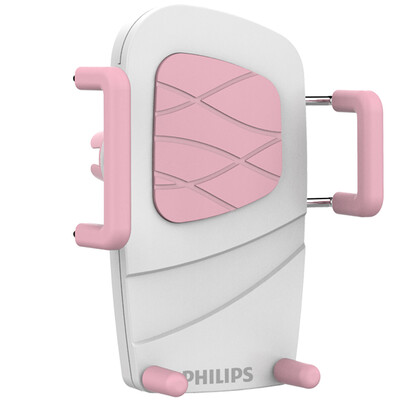 

PHILIPS DLK35001 on-board mobile phone holder holder on the air outlet of the AC system 360-degree navigator holderpink