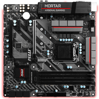 

Материнская плата MSI (B2I) B250M MORTAR (Intel B250 / LGA 1151)