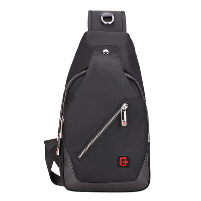

[Jingdong supermarket] SVVISSGEM shoulder bag fashion casual Korean bag outdoor sports backpack waterproof Messenger bag chest bag iPad bag SA-9866 treasure blue