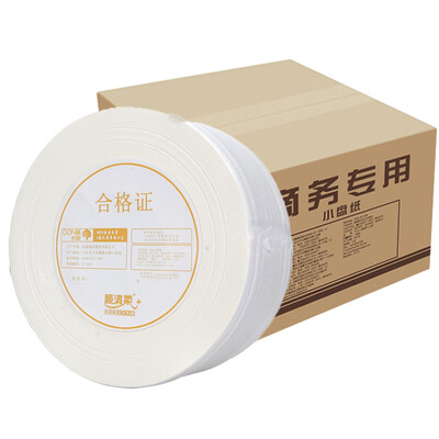

Shunqing soft toilet paper business series 2 layer 850g plate paper 12 volumes FCL sales