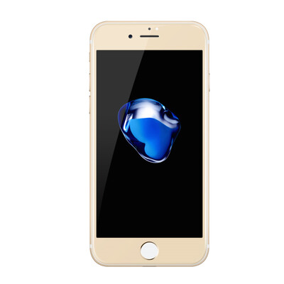 

Baseus iPhone7Plus tempered film Apple 7P full-screen full coverage of 55-inch gold -3D full-screen mobile phone film explosion-proof soft edge
