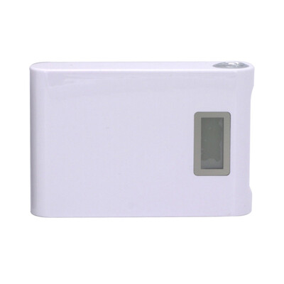 

12000mAh Power Bank USB Блок батарей 2.0 Порты USB Литий-полимерный аккумулятор внешний аккумулятор для смартфонов White