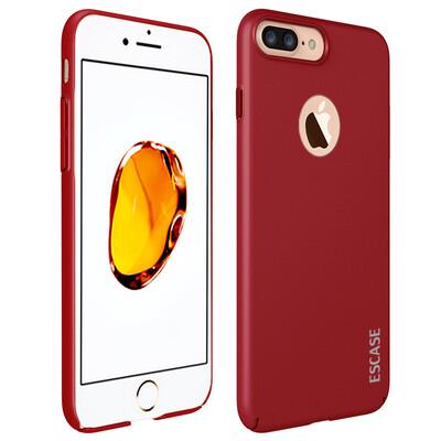 

ESCASE Apple iPhone7 plus iPhone 7 plus Apple Phone Case All-in-One Paint Skin Series Hard Shell 55-inch New Year Edition Chinese Red