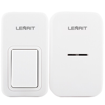 

Jingdong supermarket] Long Ruit (Lenrit) self-generating wireless home doorbell LR-3508 without battery smart old pager