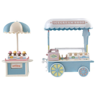 

Jingdong Supermarket] Senbeier family girl gifts every family toy simulation doll doll - ice cream shop SYFC27878