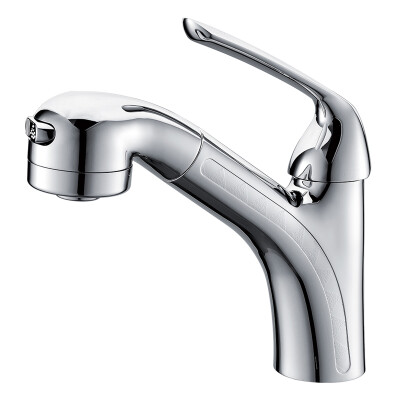 

(KEGOO) K02005 pull-out basin faucet faucet hot and cold bathroom bathroom kitchen sink dual-use faucet