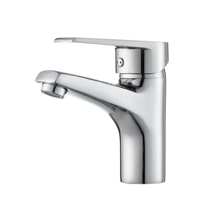 

【Jingdong Supermarket】 Anzorodi (Enzorodi) ERF1242277CP copper single-hole basin hot and cold water faucet