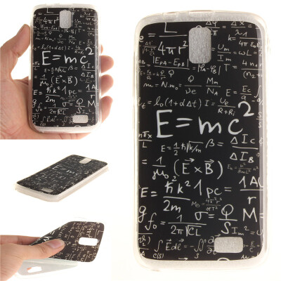 

Mathematical formula Pattern Soft Thin TPU Rubber Silicone Gel Case Cover for Lenovo A328