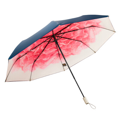 

Banana (BANANA UNDER) BLACK series double black umbrella UV sun umbrella female parasol sunshade shallow princess