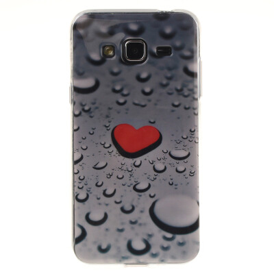 

Heart-shaped water drop Pattern Soft Thin TPU Rubber Silicone Gel Case Cover for SAMSUNG GALAXY A3 2016/A310