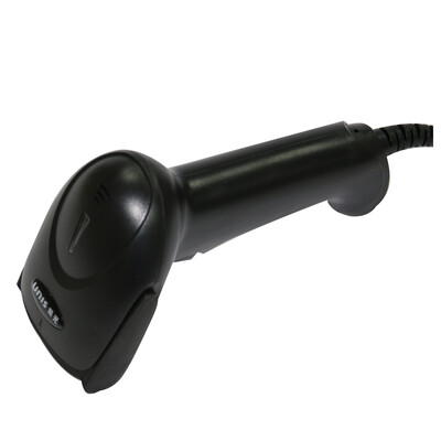 

Purple (UNIS) uniscan FS1920 one-dimensional, two-dimensional bar code scanning gun