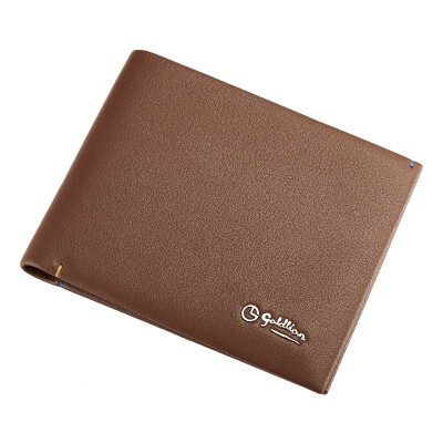 

Goldlion Men's Fashion Wallets Men's Casual Wallets Men's Wallets Palm Rice MW7153105-34626