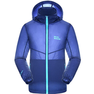 

ALPINT MOUNTAIN outdoor men and women couples protective skin windbreaker fast protective clothing 630-110 female models rose red S