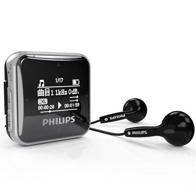 

Philips SA2208 Mini Athletic MP3-плеер 8G (со встроенным FM-радио)