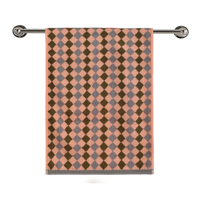 

Bamboo Kam Towel Home Textiles Bamboo Fiber Thicker Water Heated Tee Big Towel Orange 120g Article 34 × 74cm