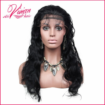 

Glueless full lace human hair wigs body wave lace full wigs for black women Brazilian virgin human hair wavy full lace wigs