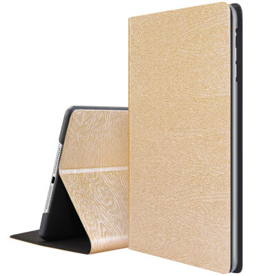 

BIAZE Apple Ipad AIR2 / AIR1 защитный чехол iPad5 / 6 таблетки защитной оболочки Выдерживает падение Intelligent Sleep кобуру полный Хемминг Rose Red Wood Series PB21-
