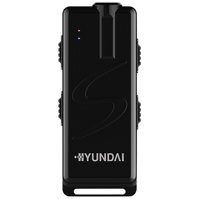 

Hyundai HYUNDAI HYM-7018 recording pen 16G professional mini remote noise reduction charging high-definition camera photography learning conference black