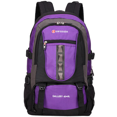 

SVVISSGEM Shoulder backpack 30L scratch-resistant wear-resistant outdoor leisure hiking bag men&women shoulder bag SA-9856 green