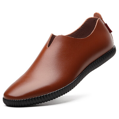 

Pontius Poitulas British men&39s fashion driving casual shoes a pedal sets of lazy shoes casual shoes male 5319 brown 42