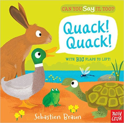 

Can You Say It Too Quack Quack