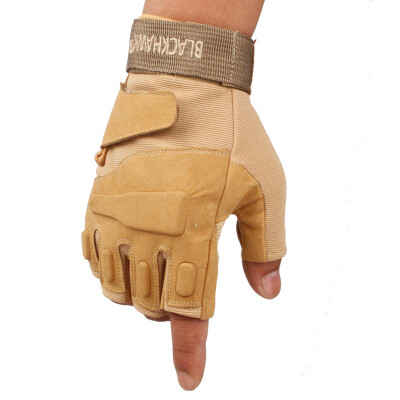 

Antarctic Tactical Gloves Half Refers to Outdoor Climbing Fitness Cycling Men&39s Sports Gloves NM-420 Sand L