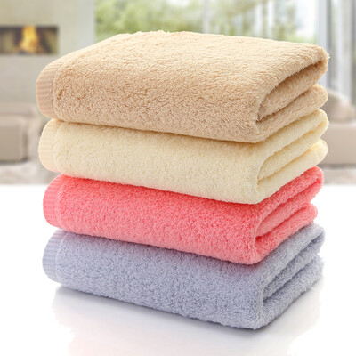 

Silk cotton cotton towel 4 with cotton twistless craft large towel soft absorbent moon cages yarn series