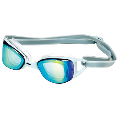 

Li Ning LI-NING coated swimming goggles men&women plating goggles high-definition waterproof anti-fog swimming glasses 566-3 gray