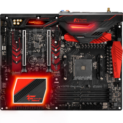 

Материнская плата ASRock AB350M PRO4 (гнездо AMD B350 / AM4)