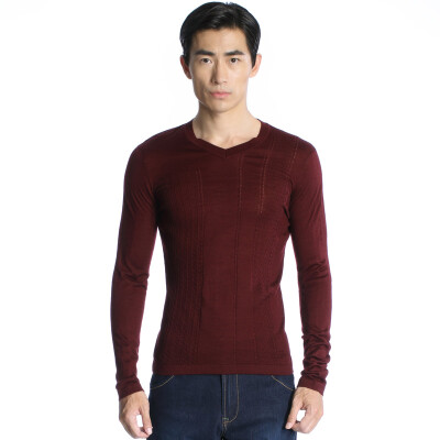 

ARTSDON Men V-Neck Knitwear