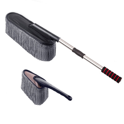 

LVZHIYUAN cotton foldable car duster car wash brush two loaded in one