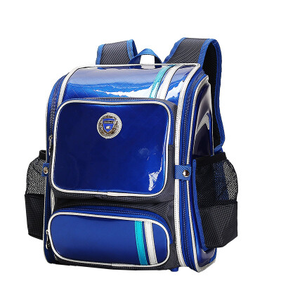 

Jingdong supermarket] Cara sheep (Carany) iron frame baby child school bag primary school student bag burden male and female students Japanese and Korean wind shoulder bag CX2649 treasure blue