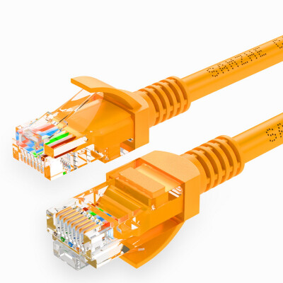 

Shanze (SAMZHE) Высокоскоростной UTP CAT5e кабель Fast сети на основе компьютерных сетей прыгун кабель категории 5 Кабель закончил зеленый GR-520 20 м