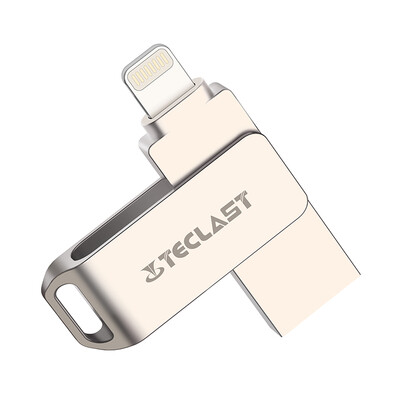 

Taipower (Teclast) magic flash mini Apple, мобильный телефон U диск 64G Официальная сертификация MFI USB3.0 iPhone / iPad двухсторонний мобильный телефон с двойным использованием мини-диска