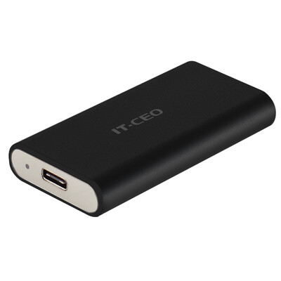

IT-директор-W630 М.2 трансфицировала типа C / USB 3.0 Твердого картридж съемного диска NGFF / М2 2242 SSD SSD, внешняя коробка серебро