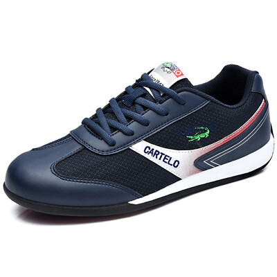 

CARTELO Casual shoes male outdoor sports men's shoes KE1046 blue 43 yards