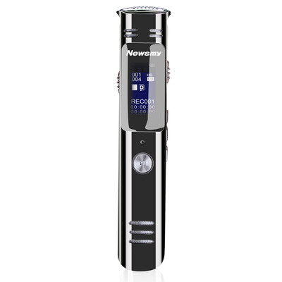 

Newman Newsmy RV28 16G light color professional recording pen micro-HD remote noise reduction MP3 player large capacity