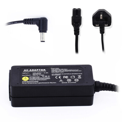 

UK Plug 19V 1.58A 30W Unniversal AC Adapter Power Supply Battery Charger for Toshiba Mini NB505-N500 NB505-N500BL Laptop