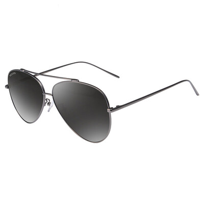 

Wei Gu&39s VEGOOS 3132 polarized sunglasses male driver driving glasses tide section sunglasses almonds silver silver box color colorful blue