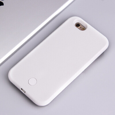 

Luxury LED Selfie Phone Case Cover For iphone 7 Fashion Back Protection Cover For iphone 7 plus 2016 Hot Sale