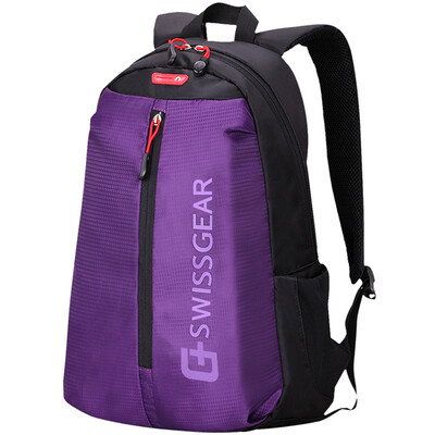 

SWISSGEAR Сумка водонепроницаемая сумка для ноутбука сумка 14.6 "Мужская и женская студент сумка моды повседневная сумка для путешествий сумка SA-7319 фиолетовый