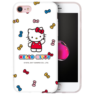 

Youk HelloKitty series iphone8 / 7 mobile phone case / case Apple 8/7 mobile phone sets Silicone shatter-resistant soft shell cute Kitty