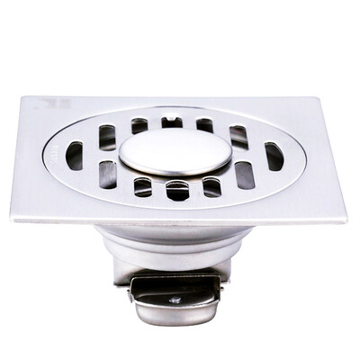 

Sea 304 stainless steel washing machine floor drain deodorant floor drain floor bathroom floor drain 86244