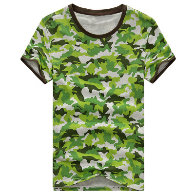 

Antarctic (Nanjiren) T-shirt outdoor casual wear short-sleeved men's round necklace color fast dry T-shirt clothing 17068NJ16209 grass green