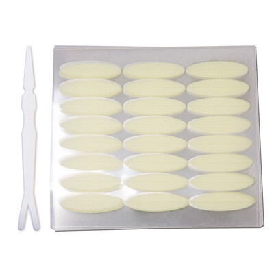 

Babaluosha babaluosha double eyelid paste -type 240 natural invisible viscous transparent transparent color breathable waterproof