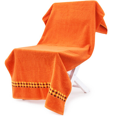 

Three high card comb soft and comfortable towel 2 men and women with the same paragraph can not afford hair strong absorbent towel towel 70 × 140cm towel bath towel sky blue + light pink