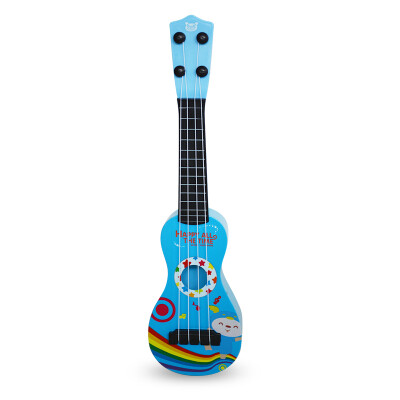 

Beverly buddyfun children little guitar educational toys Youkeli Li string adjustable 88043 blue