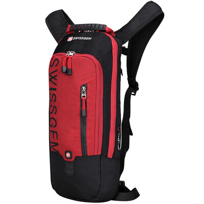 

【Jingdong Supermarket】 SVVISSGEM riding bag men and women 6L mountain bike water bag backpack outdoor leisure sports bag bicycle shoulder bag SA-9823 red