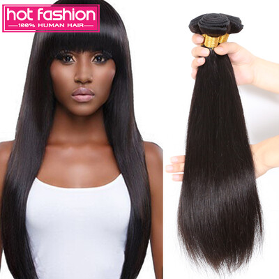 

Brazilian Virgin Hair Straight Silky Brazilian Hair Weave Bundles 7A Human Braiding Hair Hot Fashion Brazillian Straight Hair